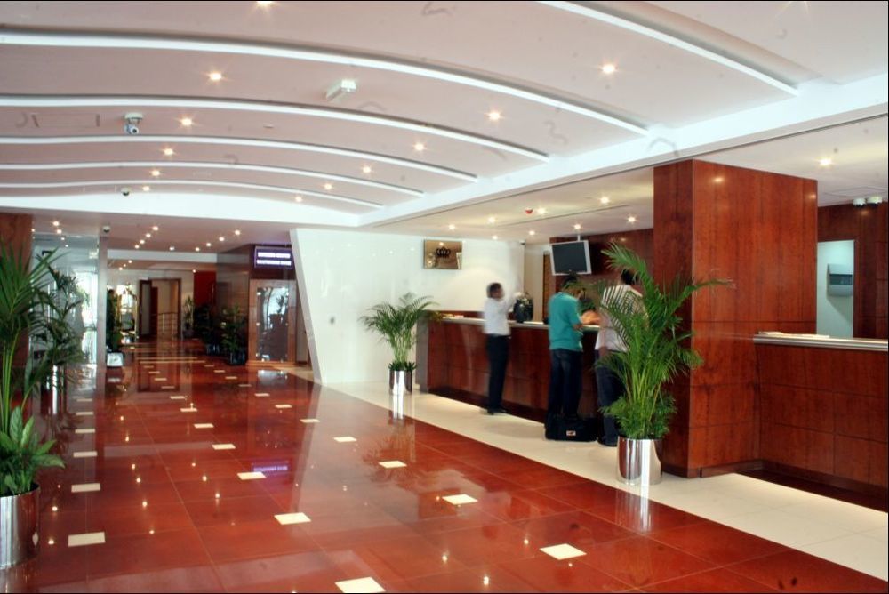 Ramee Royal Hotel Dubai İç mekan fotoğraf